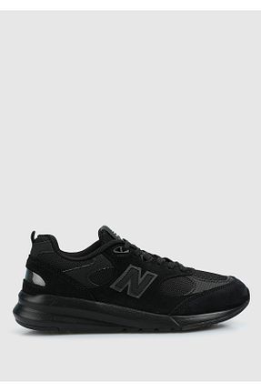 کفش اسنیکر مشکی زنانه بند دار New Balance - کد 861932011