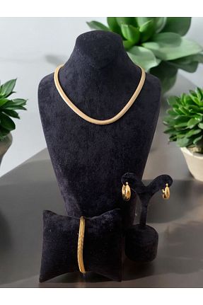 ست استیل زرد 3 تایی Constanza Exclusive - کد 937208238
