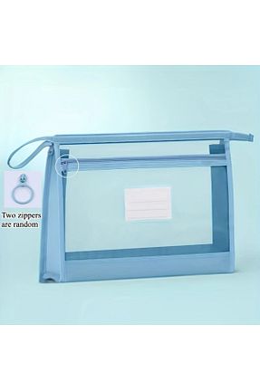 کیف لپ تاپ و مدارک آبی زنانه 15.6 اینچ GlassySKY - کد 937239709
