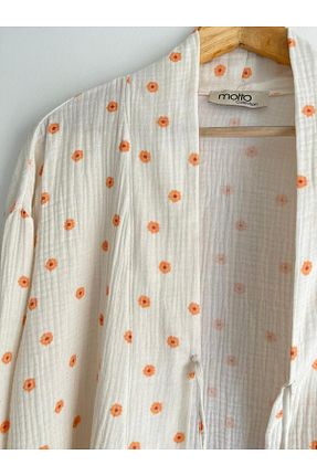 کافتان و کیمونو حجاب رنگی زنانه بافتنی Motto Collection - کد 937241527