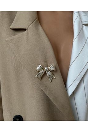 سنجاق سینه قرمز زنانه İNN JEWELLERY - کد 937235643