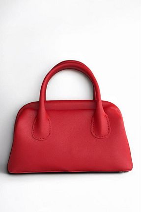 کیف دوشی قرمز زنانه چرم مصنوعی Melissa Boutique - کد 937241947
