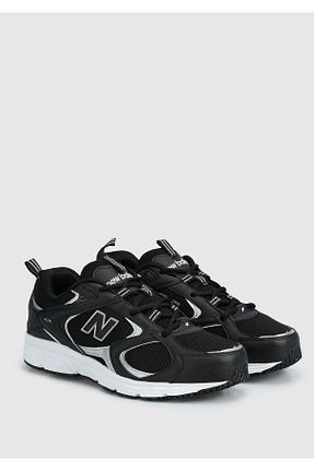 کفش اسنیکر مشکی زنانه بند دار New Balance - کد 784461128
