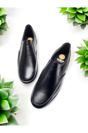کفش کژوال مشکی مردانه پاشنه کوتاه (1 - 4 سانتی متر) DOĞANİS - کد 937236000