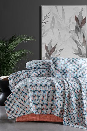 ست پیکه سایز بزرگ رنگی 240 x 260 Fabric Box - کد 928894453