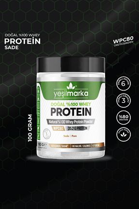پروتئین WHEY Aromasız yeşilmarka - کد 838532094