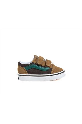 کفش پیاده روی قهوه ای بچه گانه پارچه ای Vans - کد 937267642