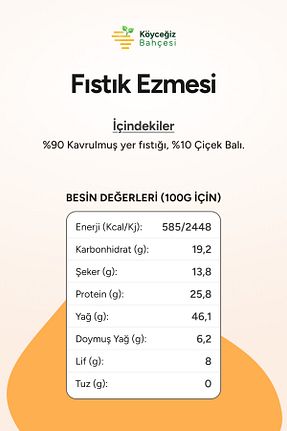 رب پسته Köyceğiz Bahçesi - کد 935996967