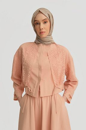 ست بالاتنه و پائین تنه حجاب رنگی زنانه رگولار Armine - کد 925338299