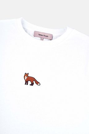 تیشرت سفید زنانه رگولار WWF Market - کد 937267885
