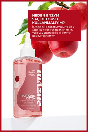 تونیک مو ENZYM COSMETICS - کد 922788628