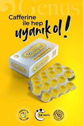 پاستیل Genus Pharma Cafferine Pastil - کد 929635591