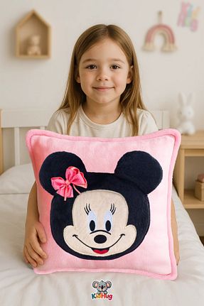 بالش صورتی مخملی KidHug - کد 937263653