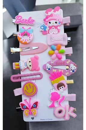 گیره سر رنگی بچه گانه سیلیکون BGScollection - کد 822607202