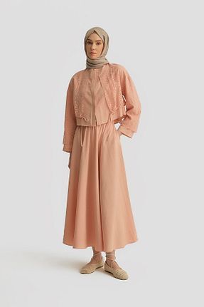 ست بالاتنه و پائین تنه حجاب رنگی زنانه رگولار Armine - کد 925338299