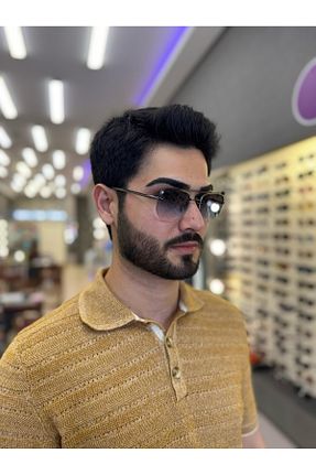 عینک آفتابی متالیک مردانه 54 Olivier Philippe - کد 929478876