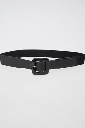 کمربند مشکی زنانه چرم مصنوعی Home Store - کد 848822695