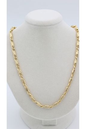 گردنبند استیل ( فولاد ) زرد زنانه استیل (فولاد) XUPING JEWELRY - کد 920629921