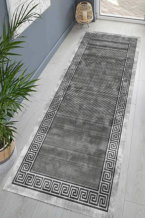 فرش طوسی زیره ضد لغزش Thalia Home - کد 937273647