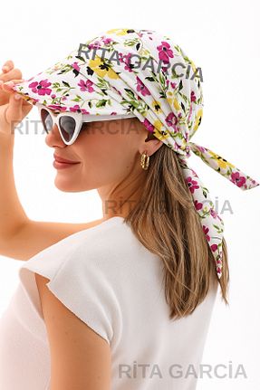 کلاه نباتی زنانه پنبه ای Ritagarcia - کد 834587956