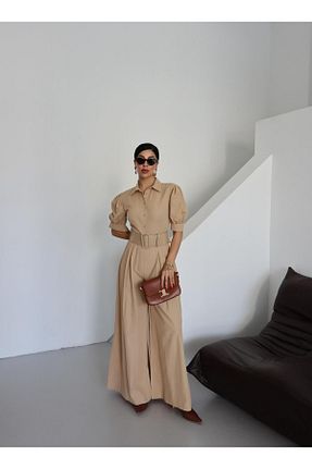 سرهمی رنگی زنانه آستین بادکنکی Appleline - کد 937276184