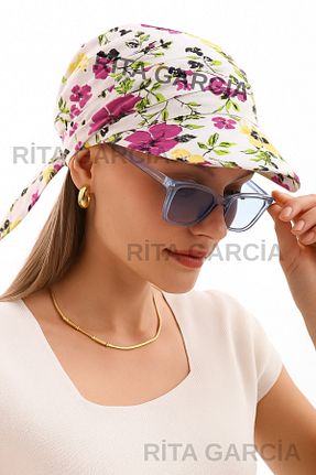 کلاه نباتی زنانه پنبه ای Ritagarcia - کد 834587956