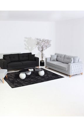 ست مبل مشکی 3+3+1+1 Velura Home & Living - کد 929919378