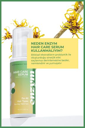 روغن و سرم مو ENZYM COSMETICS - کد 937296652