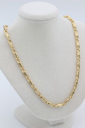 گردنبند استیل ( فولاد ) زرد زنانه استیل (فولاد) XUPING JEWELRY - کد 920629921