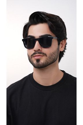 عینک آفتابی نباتی مردانه پلاریزه Polo Exchange - کد 869227186