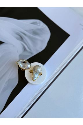 انگشتر مروارید سفید LUXURY JEWELRY - کد 937304552