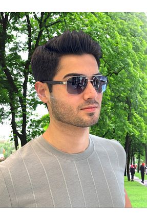 عینک آفتابی متالیک مردانه پلاریزه Optelli - کد 843491970