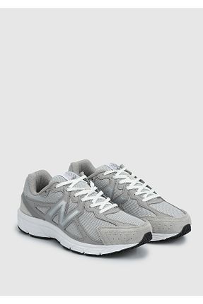 کفش پیاده روی طوسی زنانه پارچه ای New Balance - کد 928581593