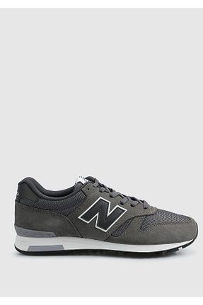 کفش اسنیکر طوسی مردانه بند دار New Balance - کد 675642659