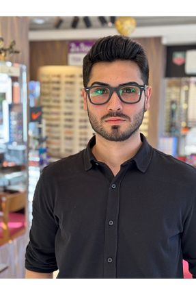 عینک محافظ نور آبی مشکی زنانه 50 Polo Exchange - کد 806182251