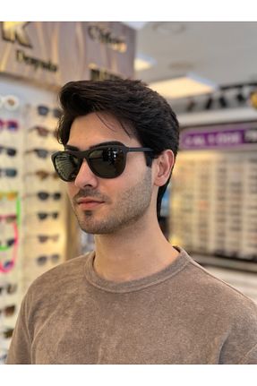 عینک آفتابی نباتی مردانه پلاریزه Optelli - کد 843205281