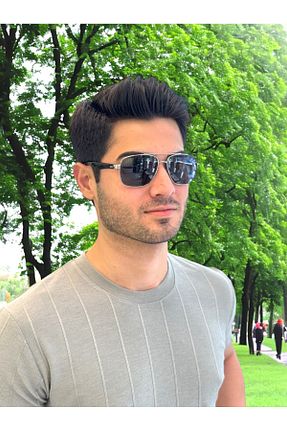 عینک آفتابی متالیک مردانه پلاریزه Optelli - کد 843490084