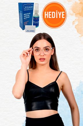 عینک محافظ نور آبی زنانه پلاستیک JULIANO - کد 95866170