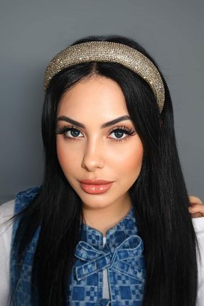 تاج قهوه ای زنانه Takıştır - کد 937312940