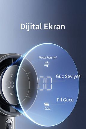 پنکه مشکی Mini Fan JISULIFE - کد 855761800