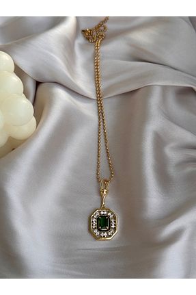 گردنبند استیل ( فولاد ) زرد استیل (فولاد) HERCY - کد 937319498