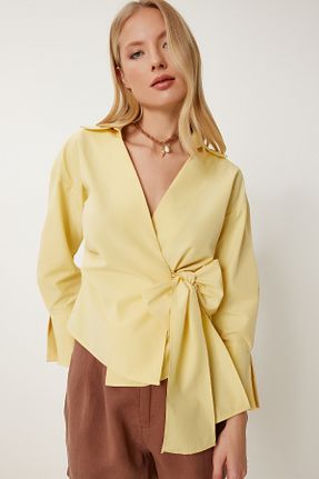 بلوز مشکی زنانه ساده Lovelyİstanbul - کد 937330685