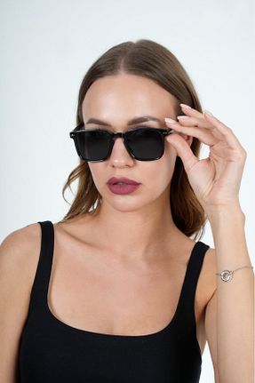 عینک آفتابی نباتی مردانه UV400 Olivier Philippe - کد 929480025