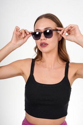 عینک آفتابی رنگی زنانه پلاریزه Optelli - کد 737884105