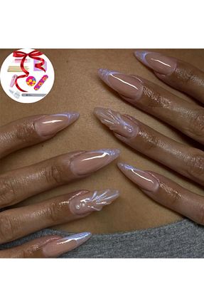 ناخن مصنوعی و اکسسوری آبی ROSALIND - کد 848208105