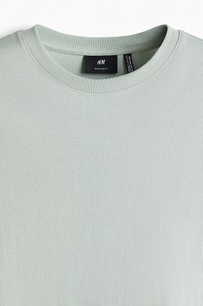 تیشرت رنگی مردانه رگولار H&M - کد 937363070