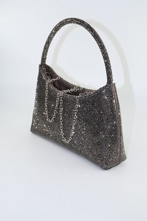کیف مجلسی متالیک زنانه پارچه ای KEEBA - کد 934792422