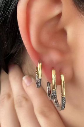 گوشواره استیل (فولاد) رنگی زنانه استیل (فولاد) Vitastyle - کد 937365226