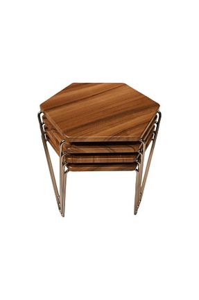 زیگون قهوه ای MDF Ege Halı - کد 665747316