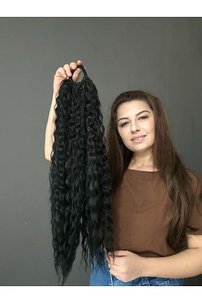 کلاه گیس مشکی PERUK - کد 937375469